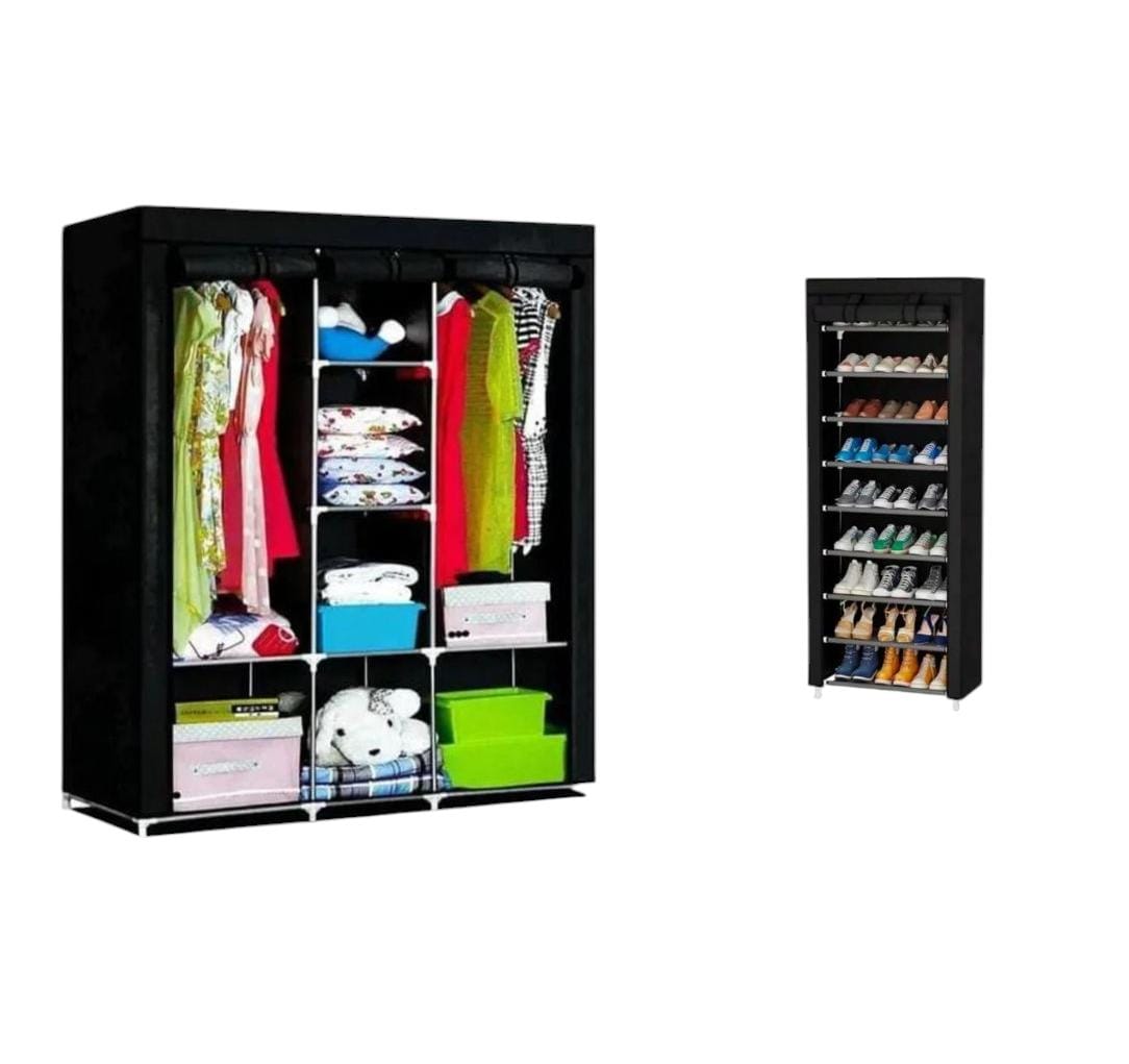 Vista 4 de COMBO ARMARIO 88130 Y ZAPATERO 9 NIVELES